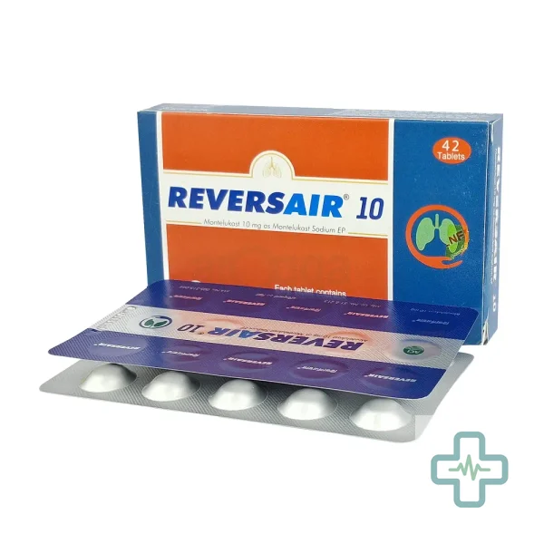Reversair 10 mg Tablet — Montelukast
