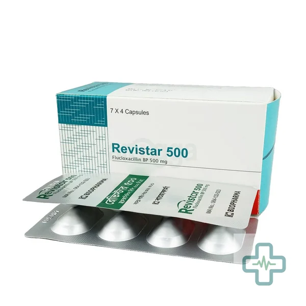 Revistar 500 mg Capsule — Flucloxacillin
