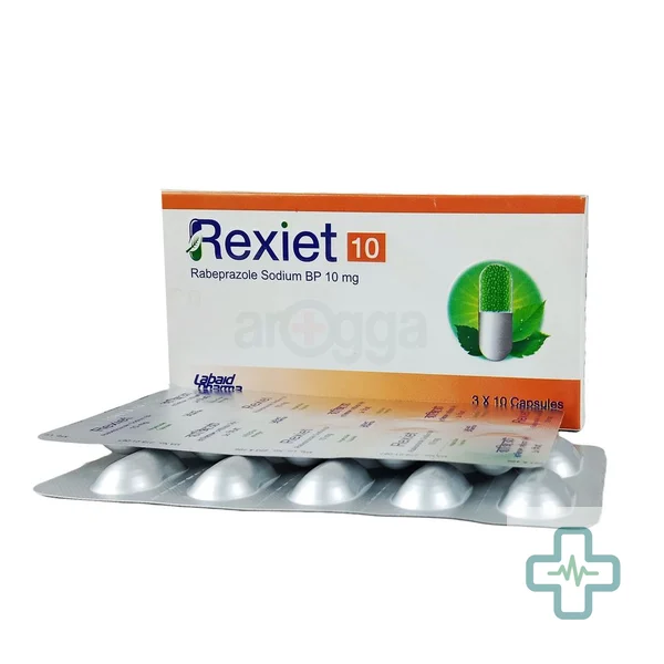 Rexiet 10 10 mg Capsule — Rabeprazole Sodium