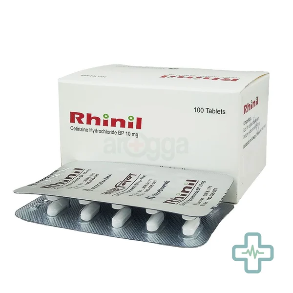 Rhinil 10 mg Tablet — Cetirizine Dihydrochloride
