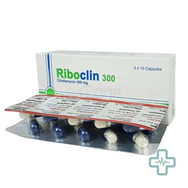 Riboclin 300 mg Capsule — Clindamycin