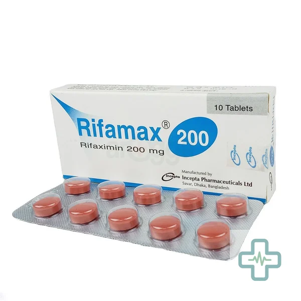 Rifamax 200 mg Tablet — Rifaximin