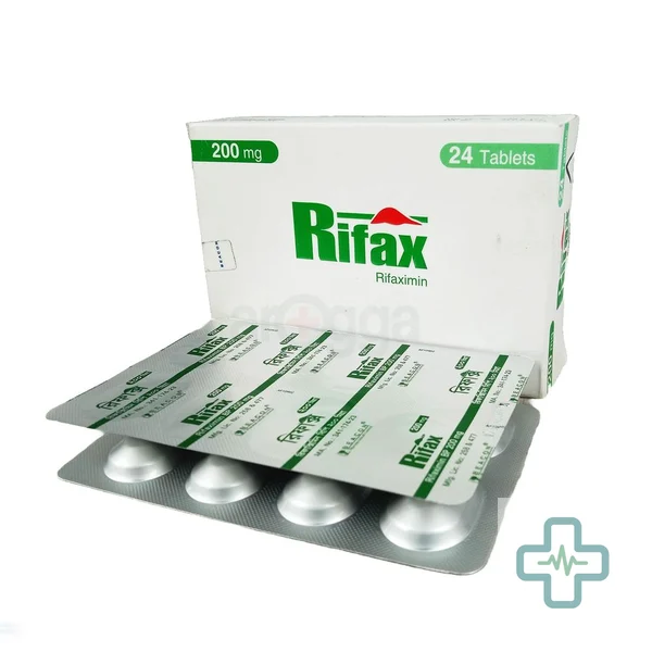 Rifax 200 mg Tablet — Rifaximin