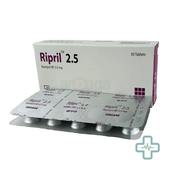 Ripril 2.5 mg Tablet — Ramipril