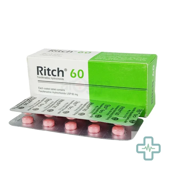 Ritch 60 mg Tablet — Fexofenadine Hydrochloride