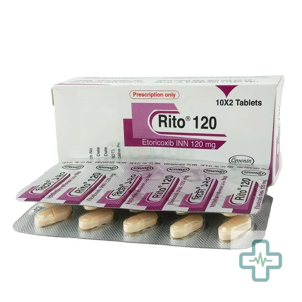 Rito 120 mg Tablet — Etoricoxib