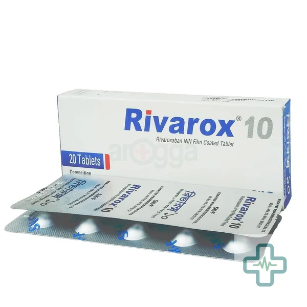 Rivarox 10 10 mg Tablet — Rivaroxaban