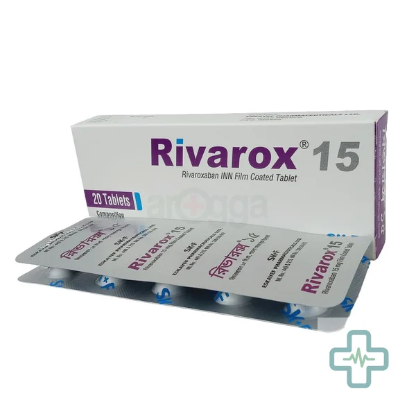 Rivarox 15 15 mg Tablet — Rivaroxaban