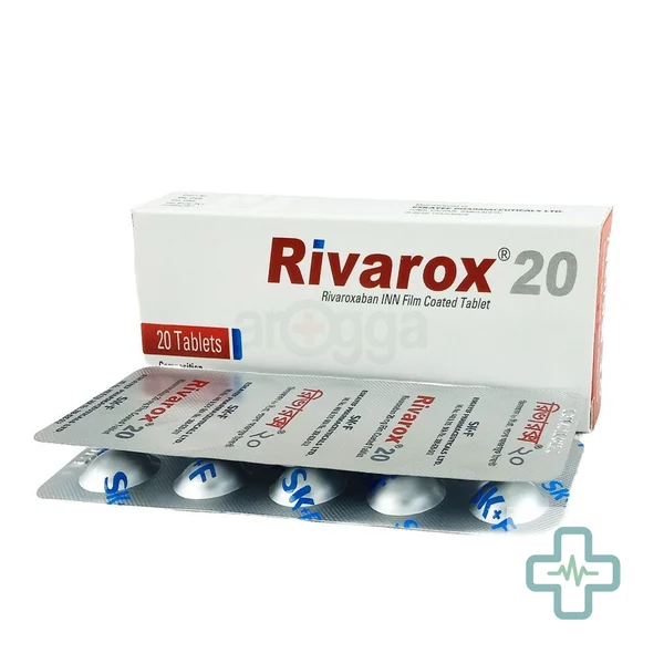 Rivarox 20 20 mg Tablet — Rivaroxaban