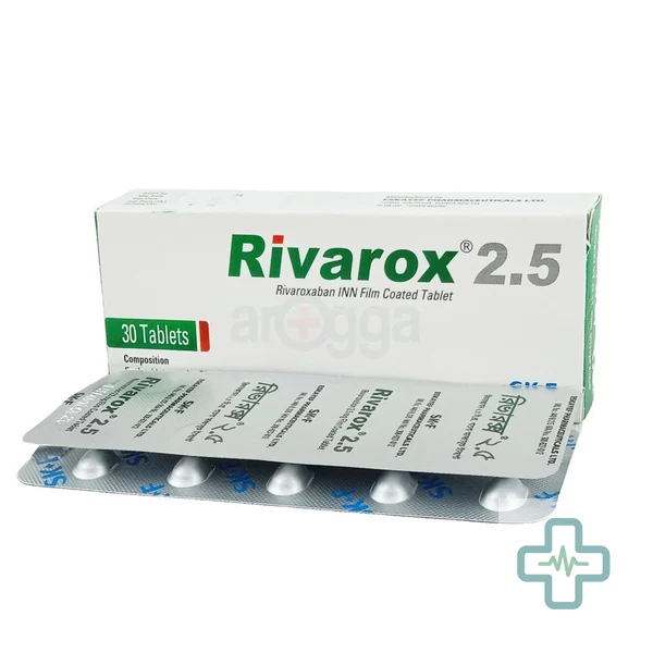 Rivarox 2.5 2.5 mg Tablet — Rivaroxaban
