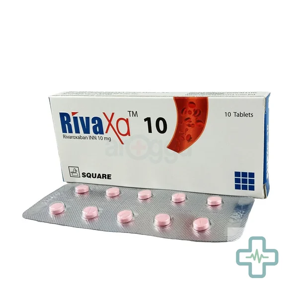 RivaXa 10 10 mg Tablet — Rivaroxaban