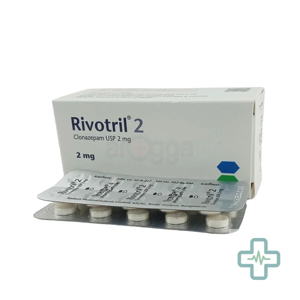 Rivotril 2 mg Tablet — Clonazepam