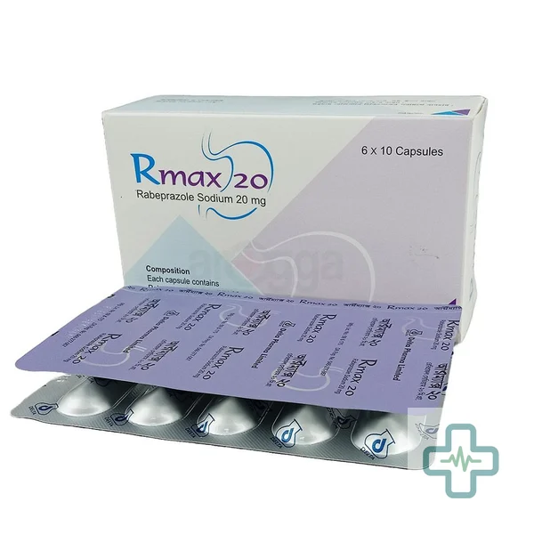 Rmax 20 20 mg Capsule — Rabeprazole Sodium