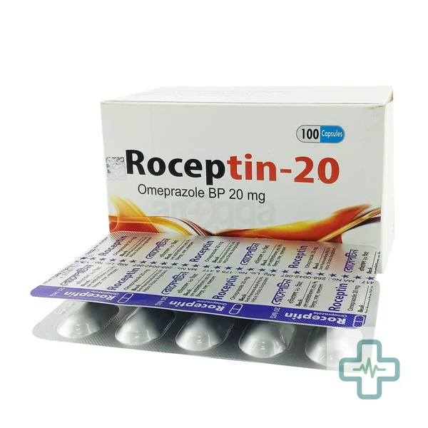 Roceptin 20 mg Capsule — Omeprazole