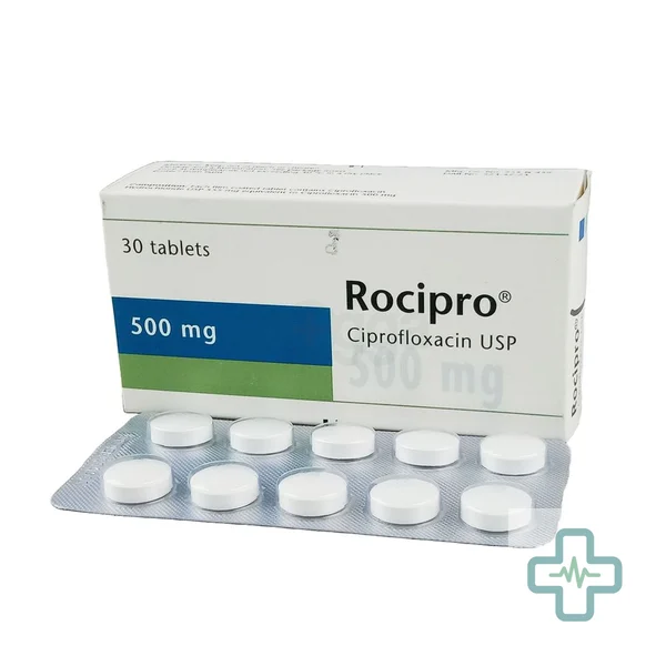 Rocipro 500 mg Tablet — Ciprofloxacin