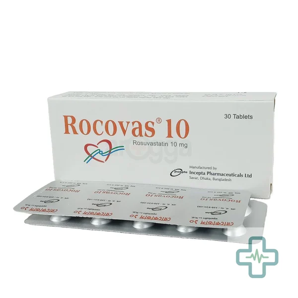Rocovas 10 mg Tablet — Rosuvastatin