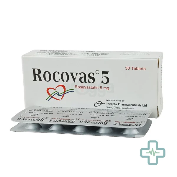 Rocovas 5 mg Tablet — Rosuvastatin