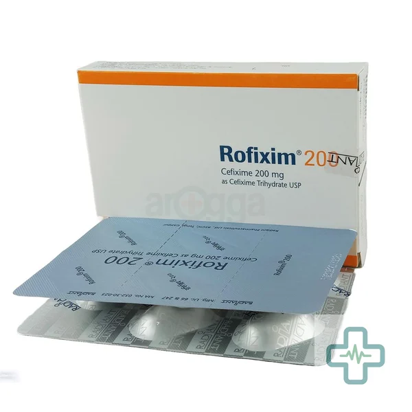 Rofixim 200 mg Capsule — Cefixime