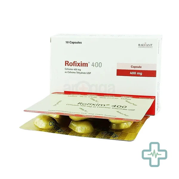 Rofixim 400 mg Capsule — Cefixime