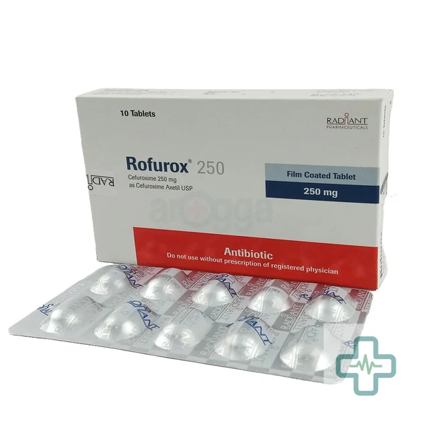 Rofurox 250 mg Tablet — Cefuroxime