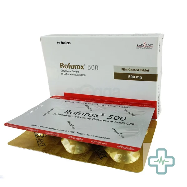 Rofurox 500 mg Tablet — Cefuroxime