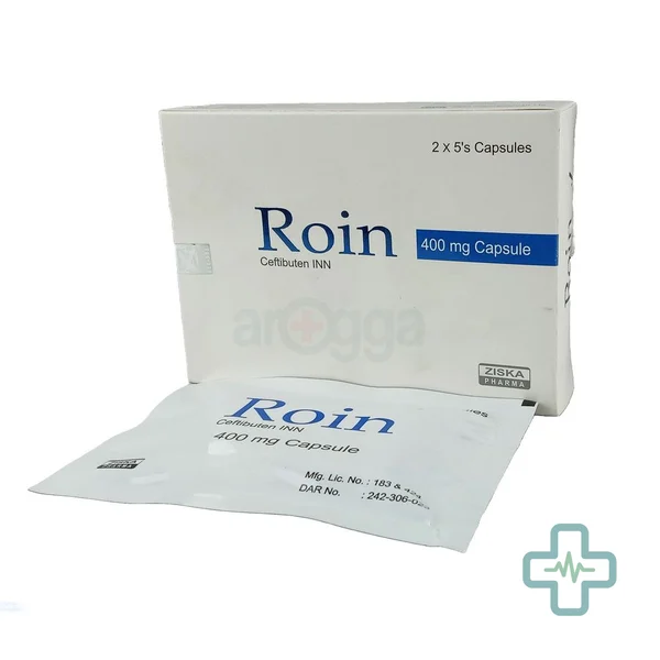 Roin 400 mg Capsule — Ceftibuten