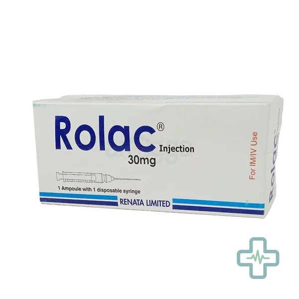 Rolac 30 30 mg/ml Injection — Ketorolac Tromethamine