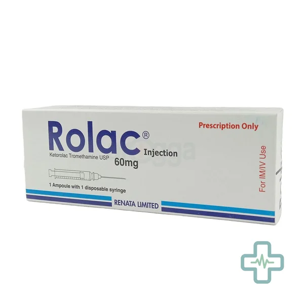Rolac 60 60 mg/2 ml Injection — Ketorolac Tromethamine