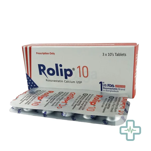 Rolip 10 mg Tablet — Rosuvastatin