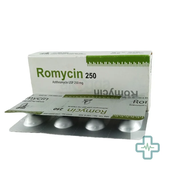 Romycin 250 mg Capsule — Azithromycin