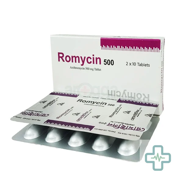 Romycin 500 mg Tablet — Azithromycin