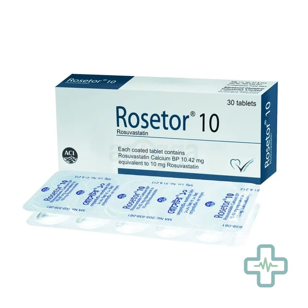 Rosetor 10 mg Tablet — Rosuvastatin