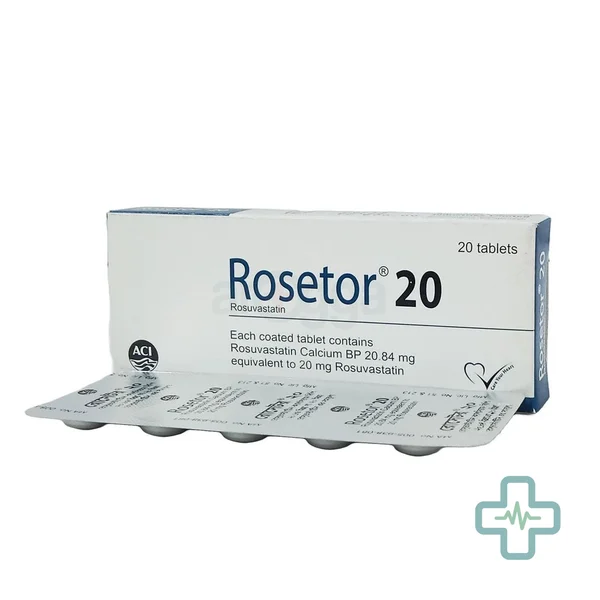 Rosetor 20 mg Tablet — Rosuvastatin