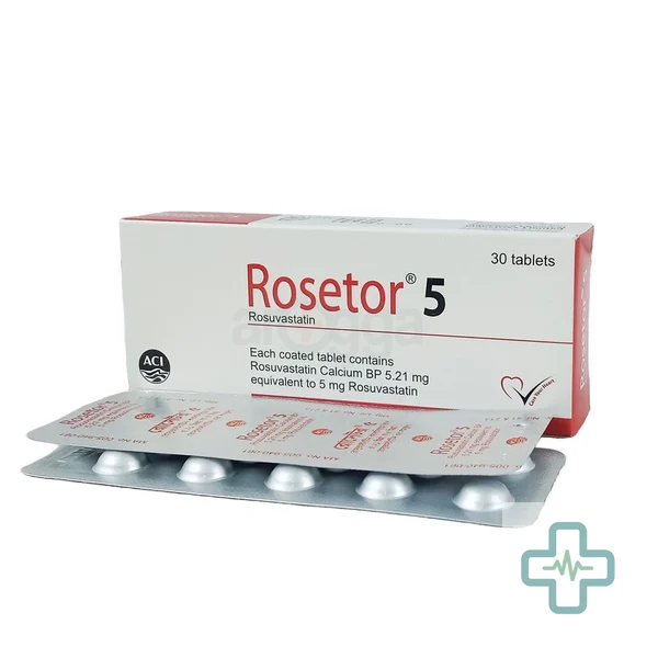 Rosetor 5 mg Tablet — Rosuvastatin