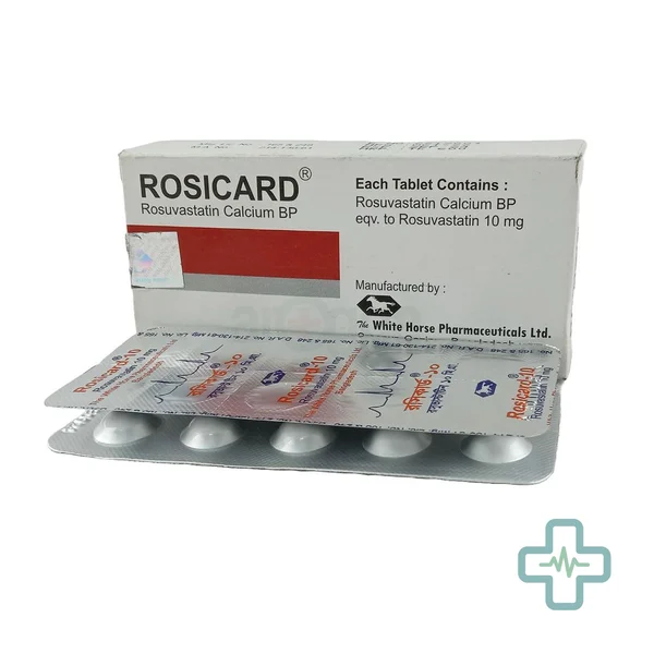 Rosicard 10 mg Tablet — Rosuvastatin