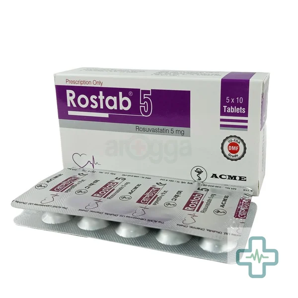 Rostab 5 5 mg Tablet — Rosuvastatin