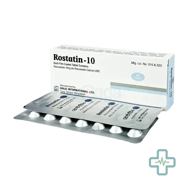Rostatin 10 mg Tablet — Rosuvastatin