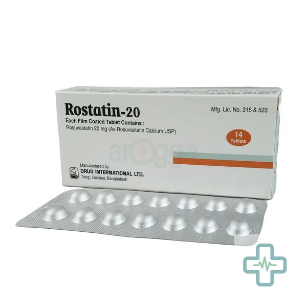 Rostatin 20 mg Tablet — Rosuvastatin