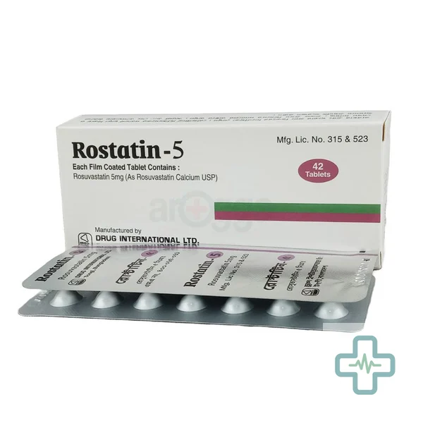Rostatin 5 5 mg Tablet — Rosuvastatin