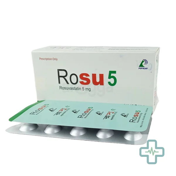 Rosu 5 mg Tablet — Rosuvastatin