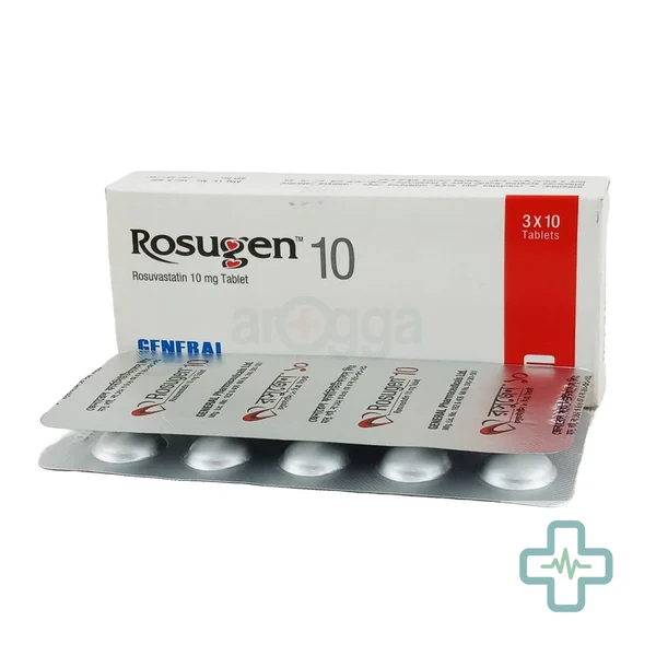 Rosugen 10 mg Tablet — Rosuvastatin