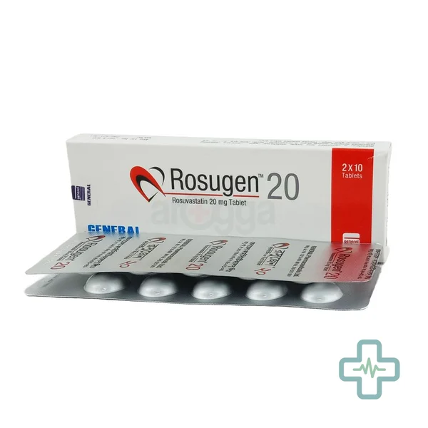 Rosugen 20 20 mg Tablet — Rosuvastatin