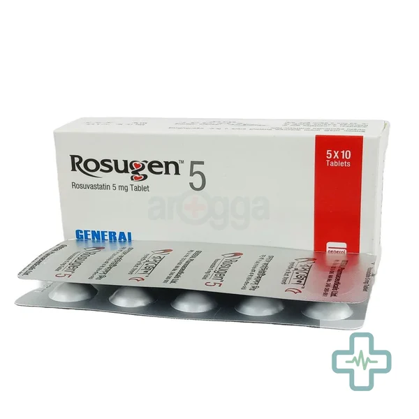 Rosugen 5 mg Tablet — Rosuvastatin