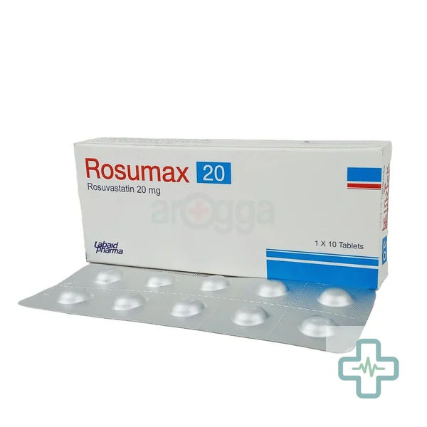 Rosumax 20 20 mg Tablet — Rosuvastatin
