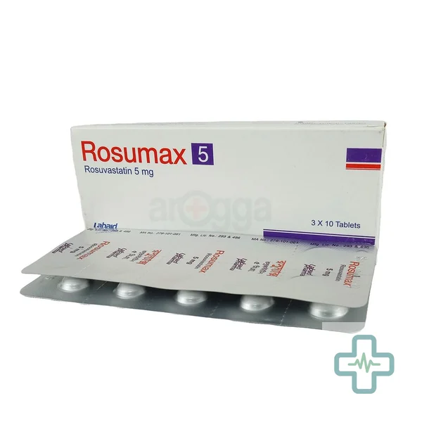 Rosumax 5 5 mg Tablet — Rosuvastatin
