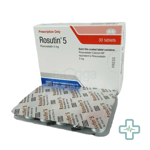 Rosutin 5 5 mg Tablet — Rosuvastatin