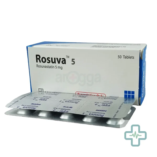 Rosuva 5 5 mg Tablet — Rosuvastatin