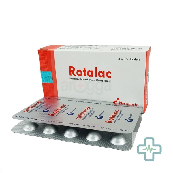 Rotalac 10 mg Tablet — Ketorolac Tromethamine