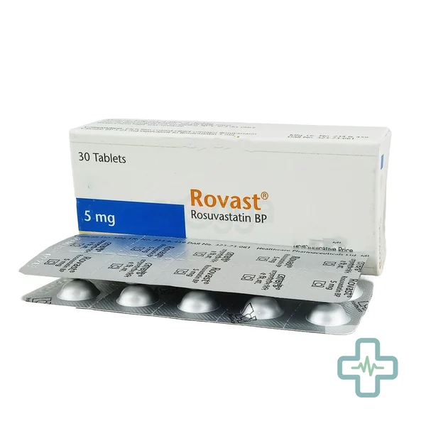 Rovast 5 mg Tablet — Rosuvastatin