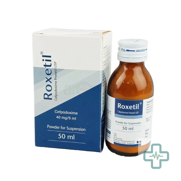 Roxetil 40 mg/5 ml Powder For Suspension — Cefpodoxime (Cefpodoxime Proxetil)